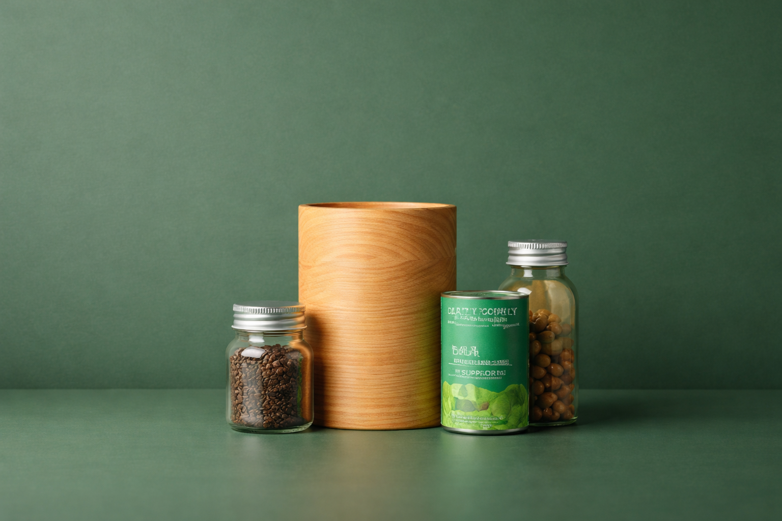 신선한 재료 사진